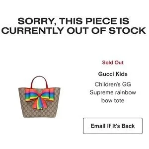 Gucci | Accessories | Nwot Gucci Childrens Gg Supreme